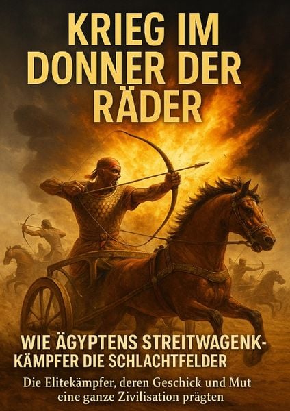Krieg im Donner der Räder: Wie Ägyptens Streitwagenkämpfer die Schlachtfelder beherrschten, Taschenbuch von Lina Krüger, Epubli, 9783565111251