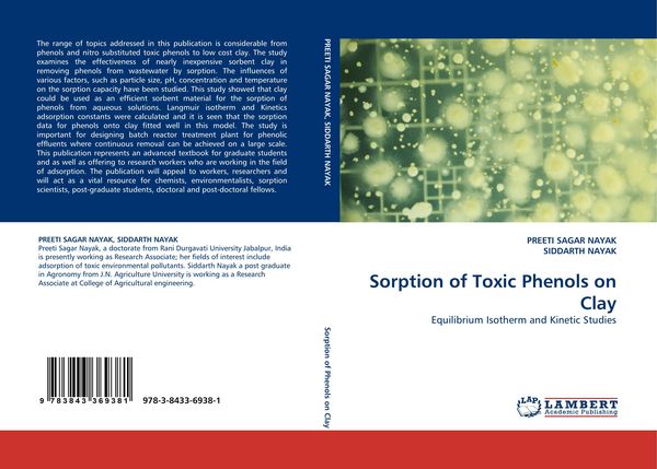 Produktbild: Sorption of Toxic Phenols on Clay