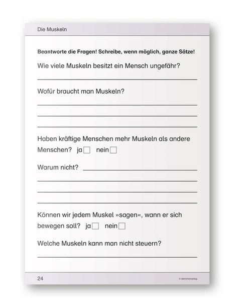 Produktbild: Ich kenne meinen K&ouml;rper - 3 Arbeitshefte im Set