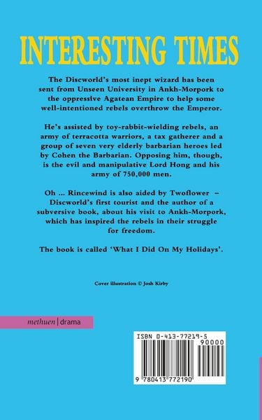 Produktbild: Terry Pratchett Interesting Times