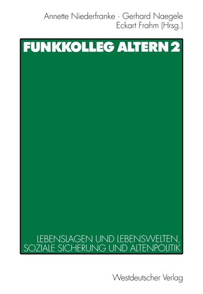 Produktbild: Funkkolleg Altern 2