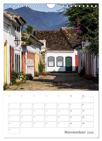 Produktbild: &iexcl;viva S&uuml;damerika (Wandkalender 2026 DIN A4 hoch), CALVENDO Monatskalender