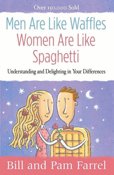 Produktbild: Men Are Like Waffles--Women Are Like Spaghetti