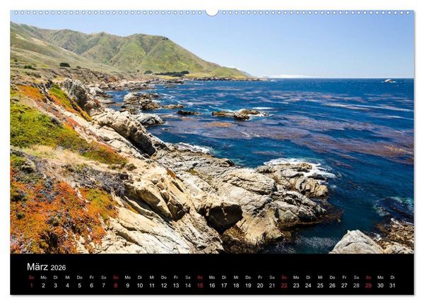 Produktbild: Meer und K&uuml;ste (hochwertiger Premium Wandkalender 2026 DIN A2 quer), Kunstdruck in Hochglanz