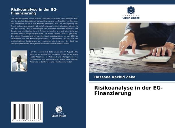 Produktbild: Risikoanalyse in der EG-Finanzierung