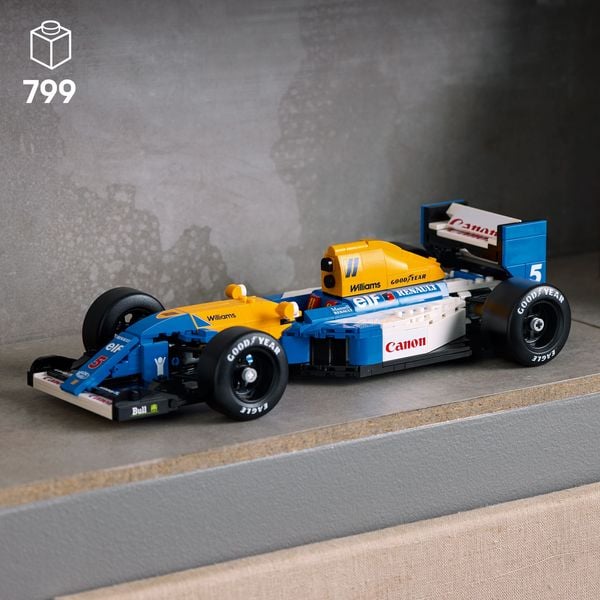 LEGO Icons Williams Racing FW14B mit Nigel Mansell - Modellauto 10353