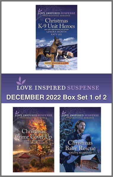 Produktbild: Love Inspired Suspense December 2022 - Box Set 1 of 2