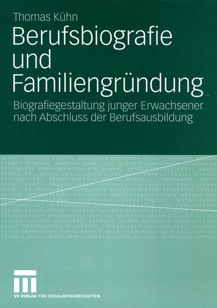 Produktbild: Berufsbiografie und Familiengr&uuml;ndung