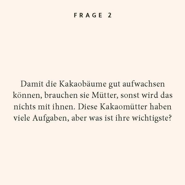 Produktbild: Schokoladen-Quiz