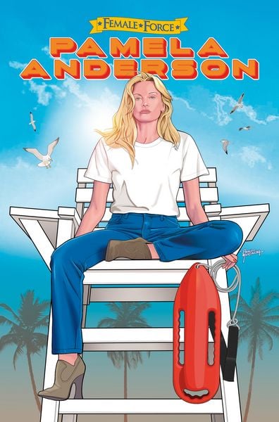 Produktbild: Female Force: Pamela Anderson