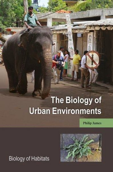 Produktbild: The Biology of Urban Environments