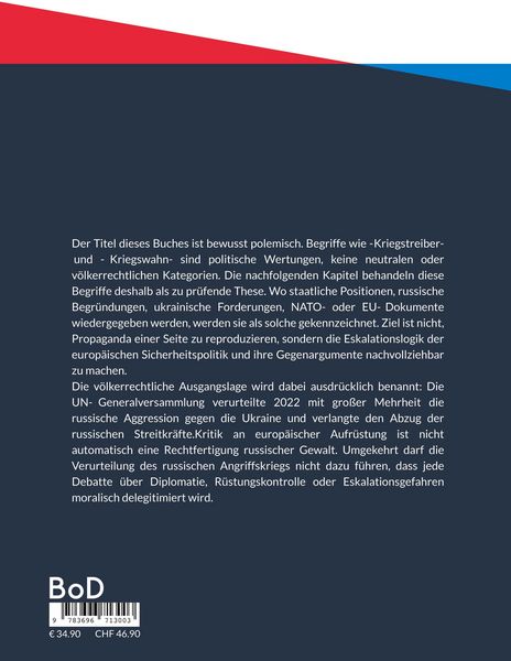 Produktbild: Die Kriegstreiber!?