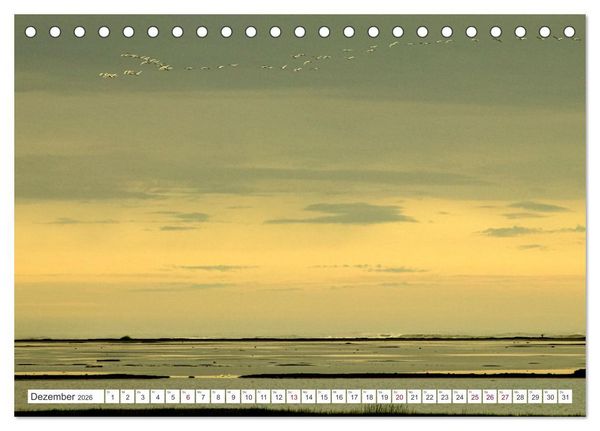 Produktbild: Magie des Nordens, Island und Norwegen (Tischkalender 2026 DIN A5 quer), CALVENDO Monatskalender