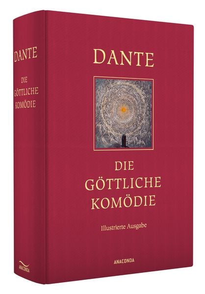 Produktbild: Die g&ouml;ttliche Kom&ouml;die (Illustrierte Iris&reg;-LEINEN-Ausgabe)
