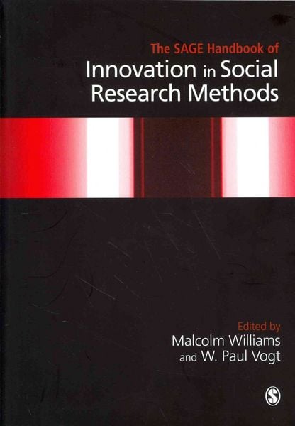 Produktbild: The SAGE Handbook of Innovation in Social Research Methods