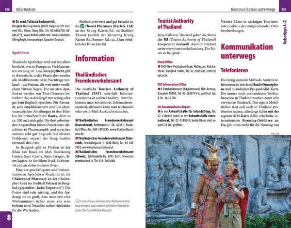 Reise Know-How Reiseführer Thailand