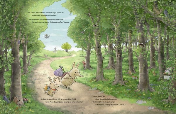 Produktbild: Der kleine Beuteldachs