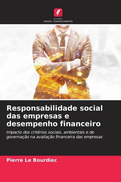 Produktbild: Responsabilidade social das empresas e desempenho financeiro