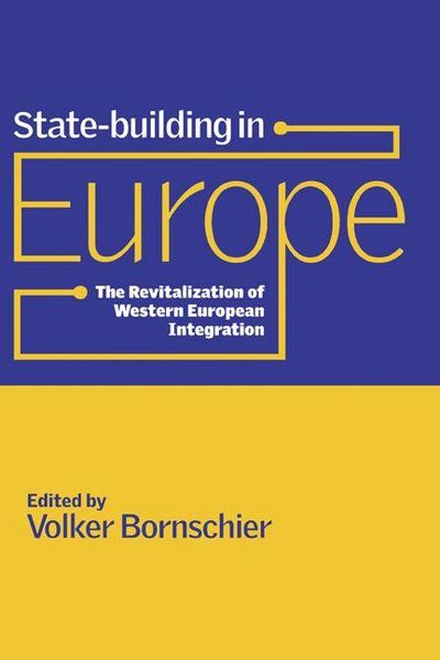 Produktbild: State-building in Europe