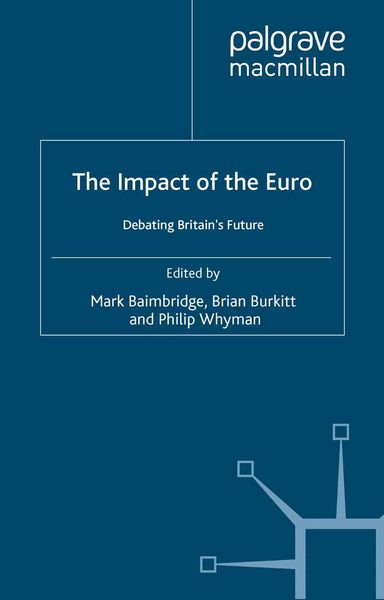 Produktbild: The Impact of the Euro
