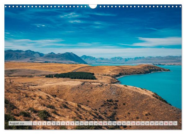 Produktbild: Neuseeland - Am Ende der Welt (Wandkalender 2026 DIN A3 quer), CALVENDO Monatskalender