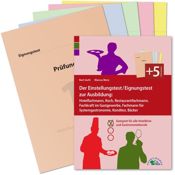 Produktbild: Guth, K: Einstellungstest Hotelfachmann