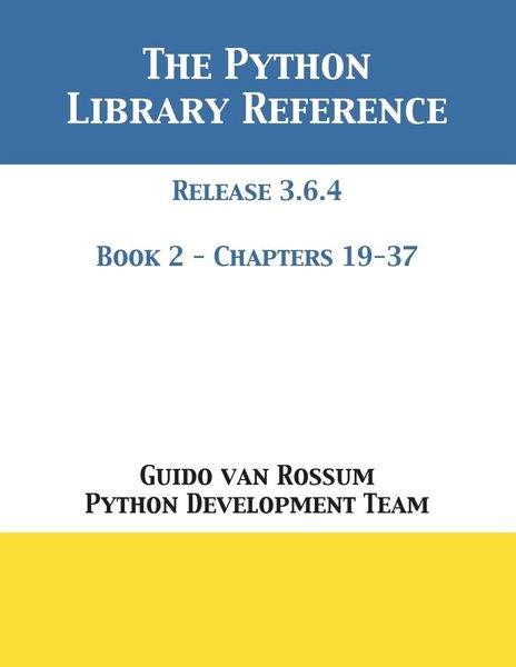 Produktbild: The Python Library Reference