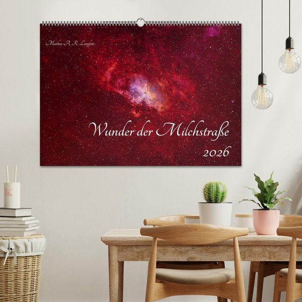 Produktbild: Wunder der Milchstra&szlig;e (Wandkalender 2026 DIN A2 quer), CALVENDO Monatskalender