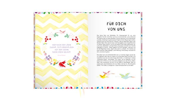 Produktbild: Selbstliebe-Tagebuch - Resilienz, Selbstliebe und Selbstreflexion im 12-Wochen-P