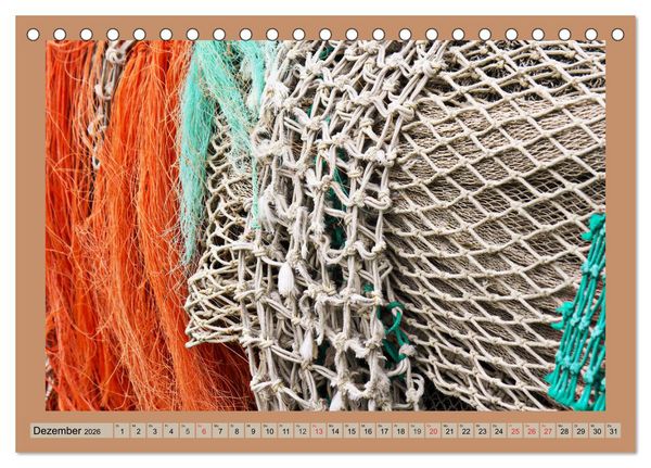 Produktbild: B&uuml;sum an der Nordsee (Tischkalender 2026 DIN A5 quer), CALVENDO Monatskalender