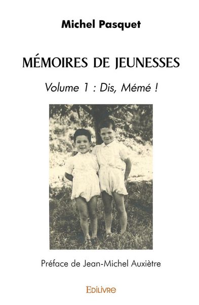 Produktbild: Memoires de jeunesses - tome 1