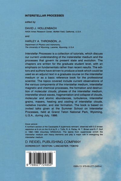 Produktbild: Interstellar Processes
