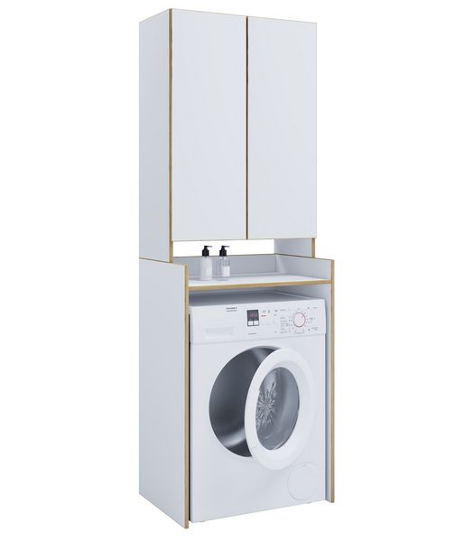 Produktbild: &Uuml;berbauschrank Waschmaschine &Uuml;berbau Rislo