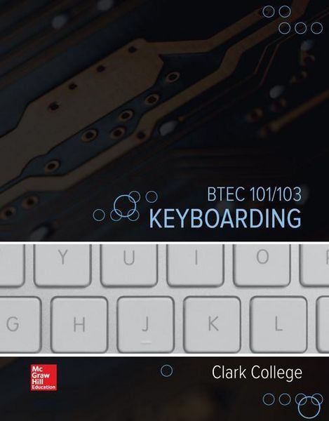 Produktbild: Gregg College Keyboarding & Document Processing (Gdp); Lessons 1-60 Text