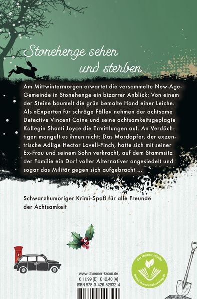 Produktbild: Der achtsame Mr. Caine und der Mittwinter-Mord