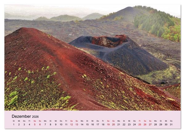 Produktbild: Sizilien und die Liparischen Inseln (hochwertiger Premium Wandkalender 2026 DIN A2 quer), Kunstdruck in Hochglanz