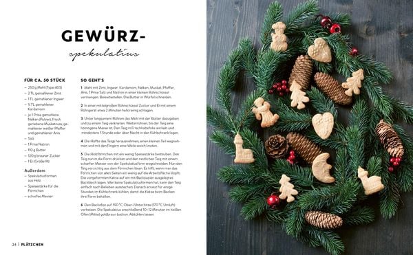 Produktbild: Das gro&szlig;e Weihnachtsbacken &ndash; 100 Rezepte