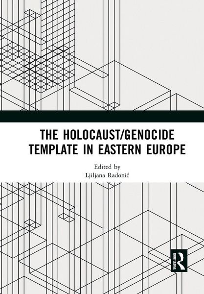 Produktbild: The Holocaust/Genocide Template in Eastern Europe