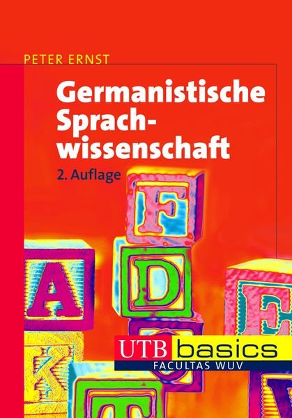 Produktbild: Germanistische Sprachwissenschaft