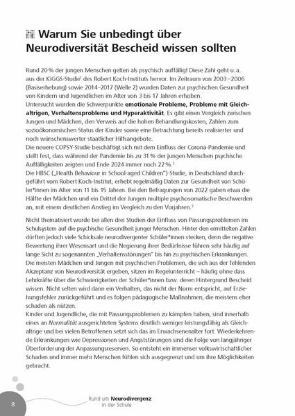 Produktbild: Rund um Neurodivergenz in der Schule