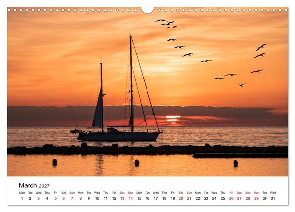 Produktbild: Tropical Vibes (Wall Calendar 2027 DIN A3 landscape), CALVENDO 12 Month Wall Calendar