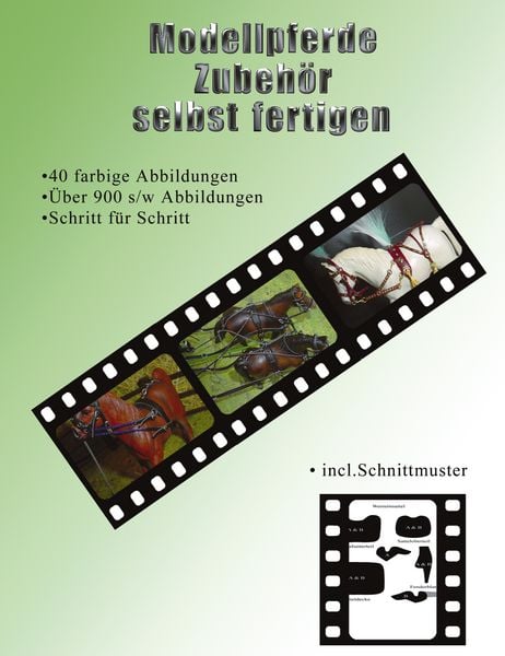 Produktbild: Modellpferde Zubeh&ouml;r selbst fertigen