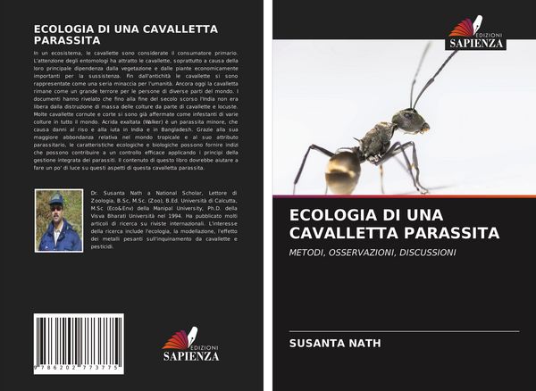 Produktbild: Ecologia Di Una Cavalletta Parassita