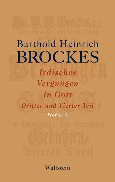 Produktbild: Irdisches Vergn&uuml;gen in Gott