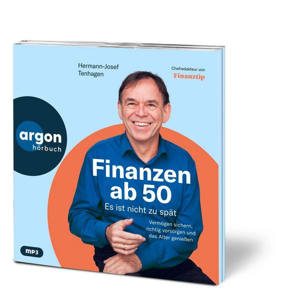 Produktbild: Finanzen ab 50: Es ist nicht zu sp&auml;t