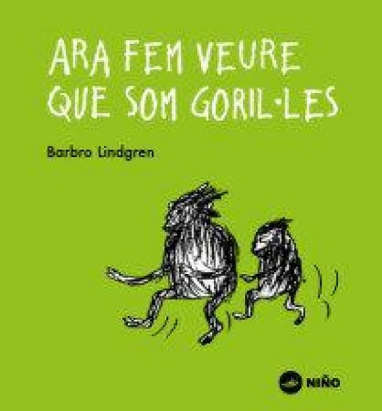 Produktbild: Ara fem veure que som goril.les