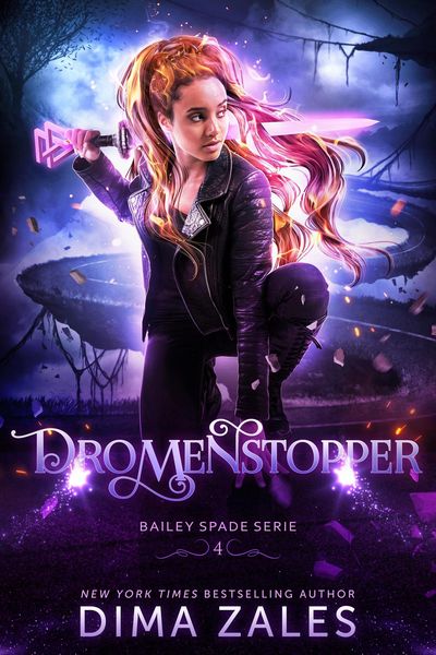 Produktbild: Dromenstopper (Bailey Spade, #4)