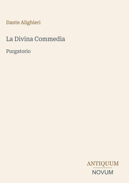 Produktbild: La Divina Commedia