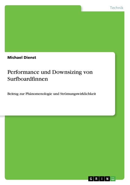 Produktbild: Performance und Downsizing von Surfboardfinnen