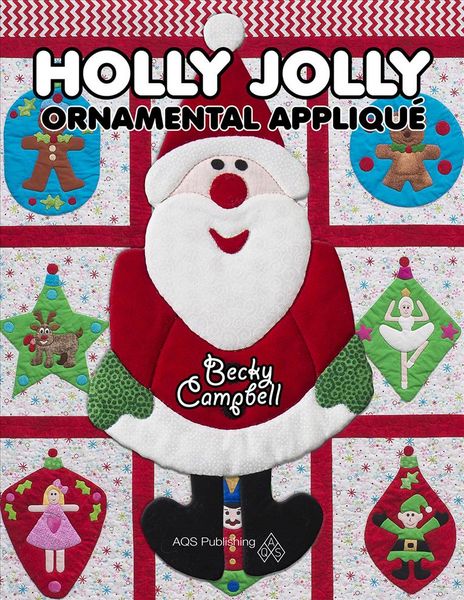 Produktbild: Holly Jolly Ornamental Appliqu